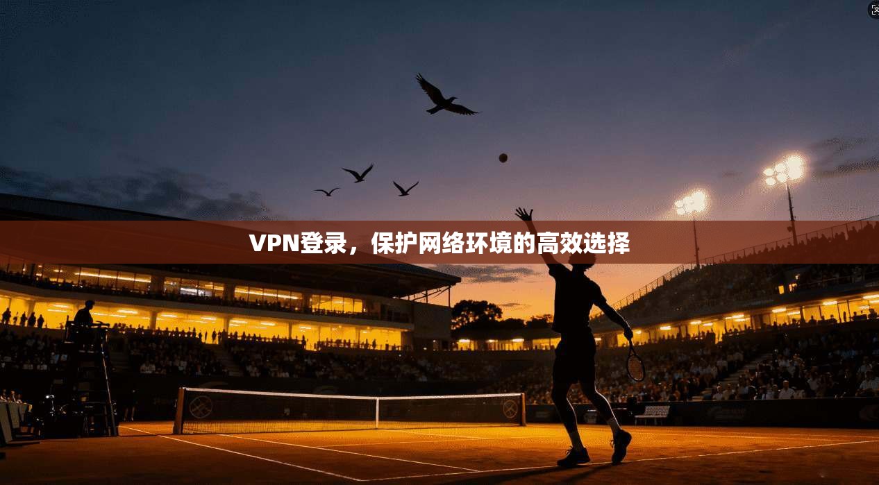 VPN登录,保护网络环境的高效选择 第1张 VPN登录,保护网络环境的高效选择 第1张