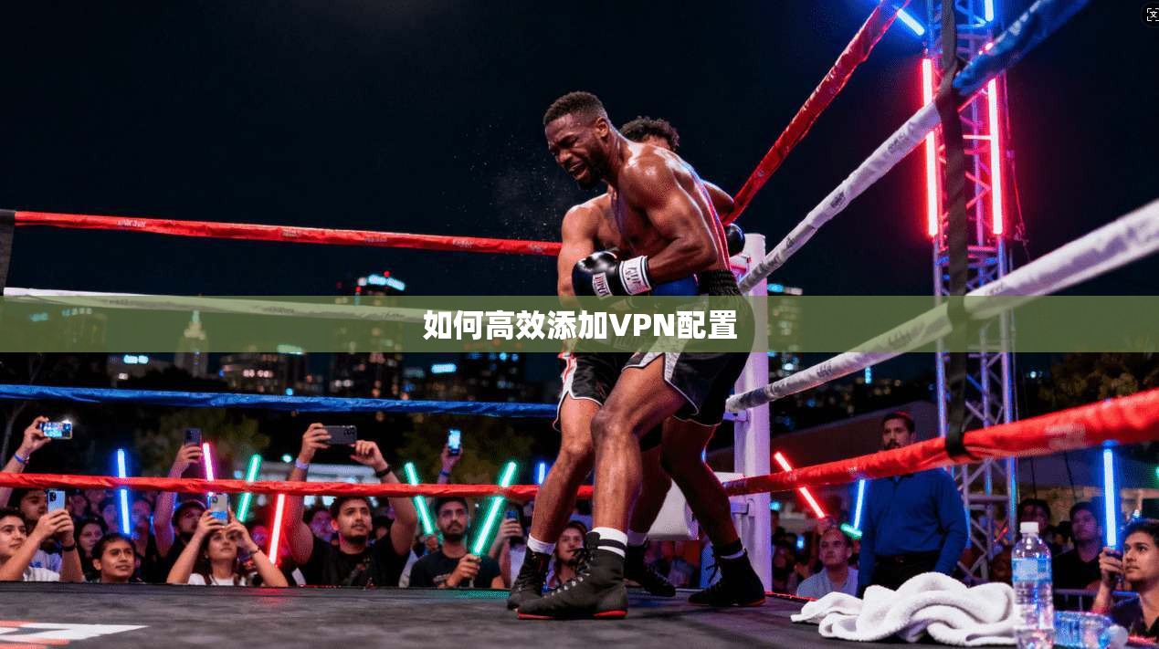 如何高效添加VPN配置  第1张