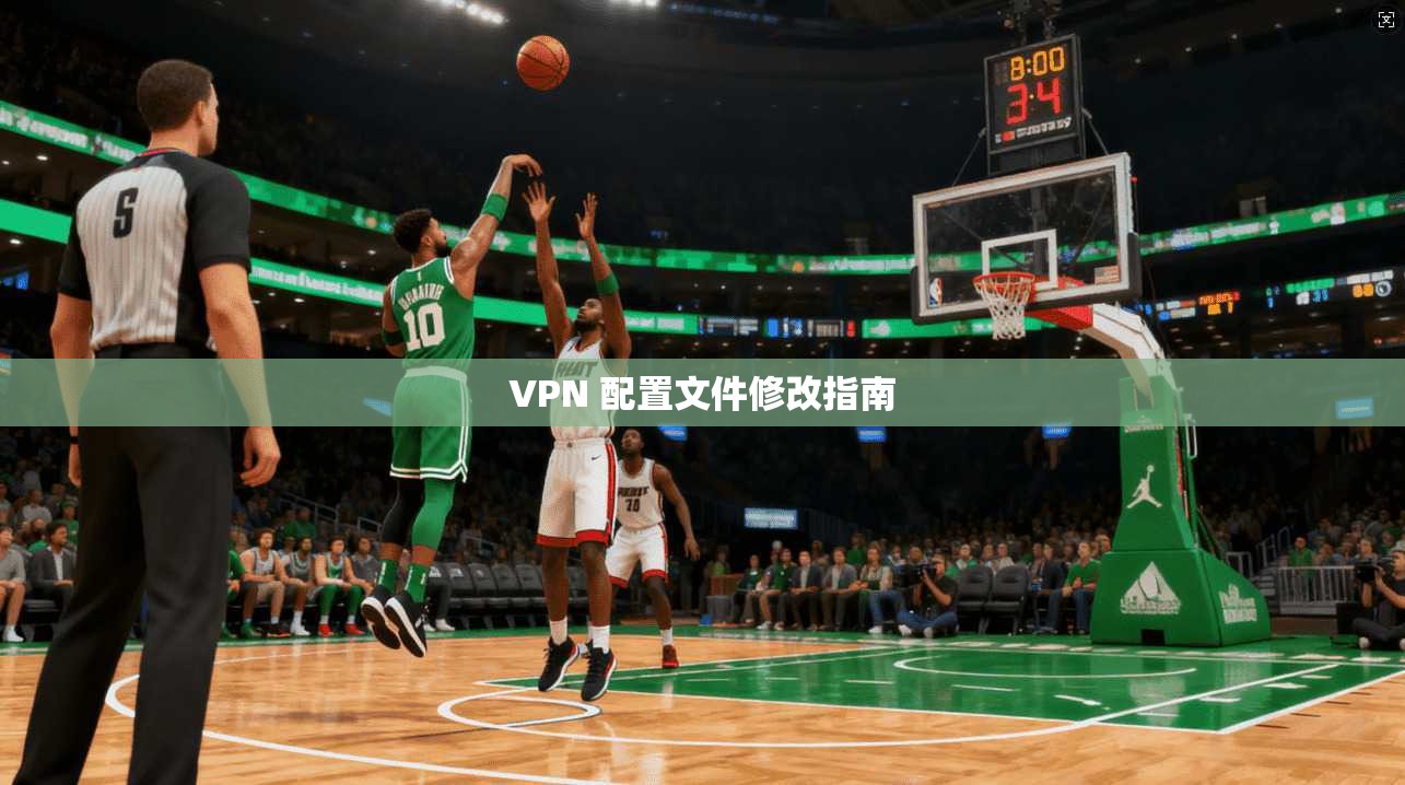 VPN 配置文件修改指南