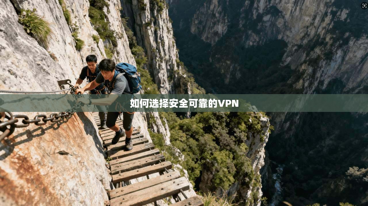 如何选择安全可靠的VPN