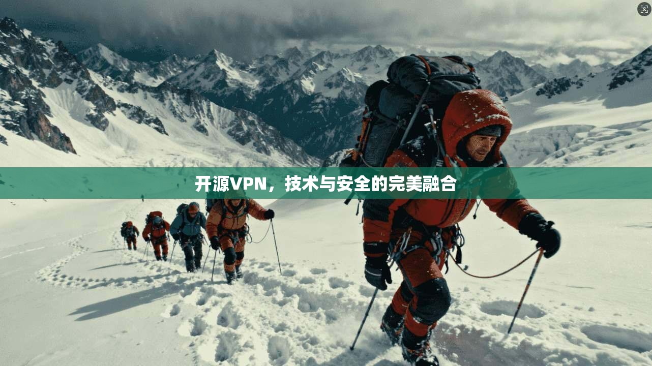 开源VPN，技术与安全的完美融合