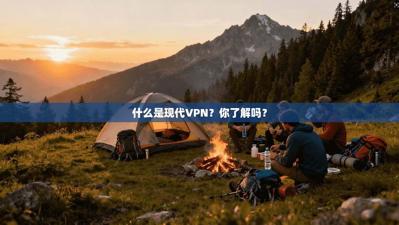 什么是现代VPN？你了解吗？  第1张