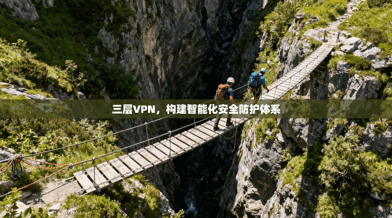 三层VPN，构建智能化安全防护体系