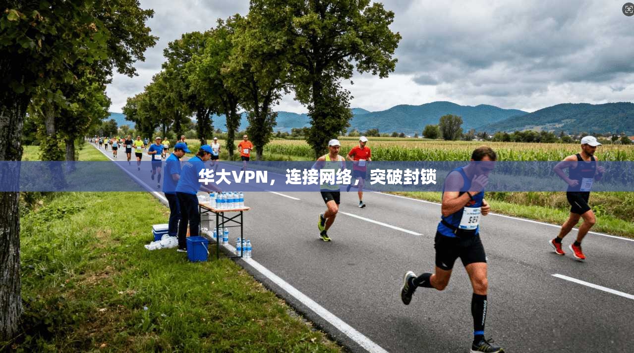 华大VPN，连接网络，突破封锁