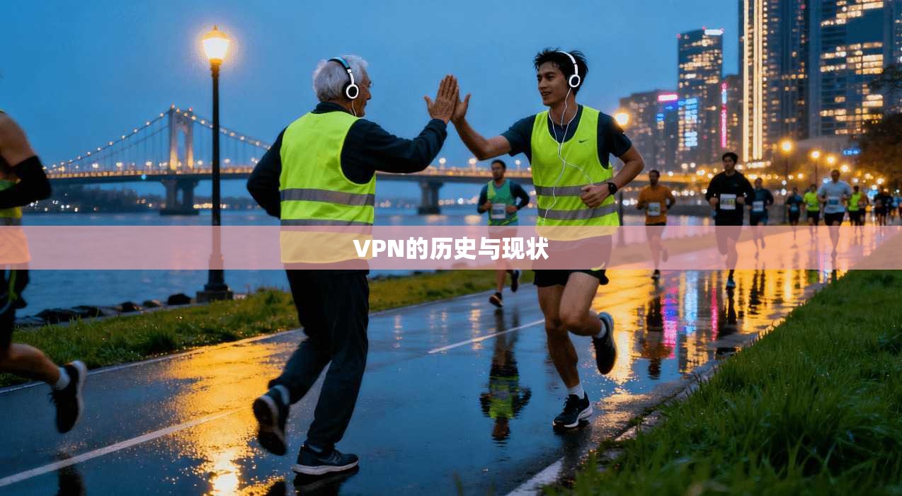 VPN的历史与现状