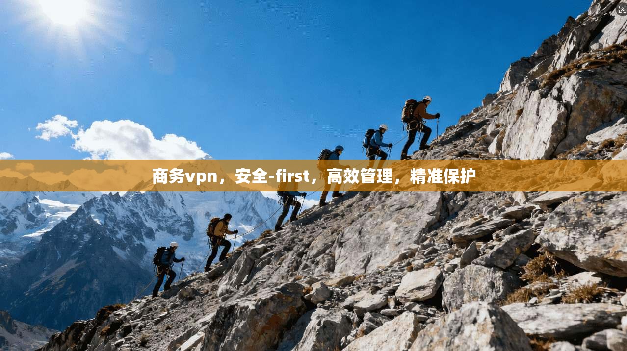 商务vpn，安全-first，高效管理，精准保护  第1张