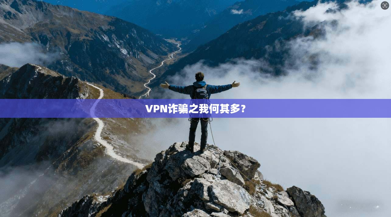 VPN诈骗之我何其多？