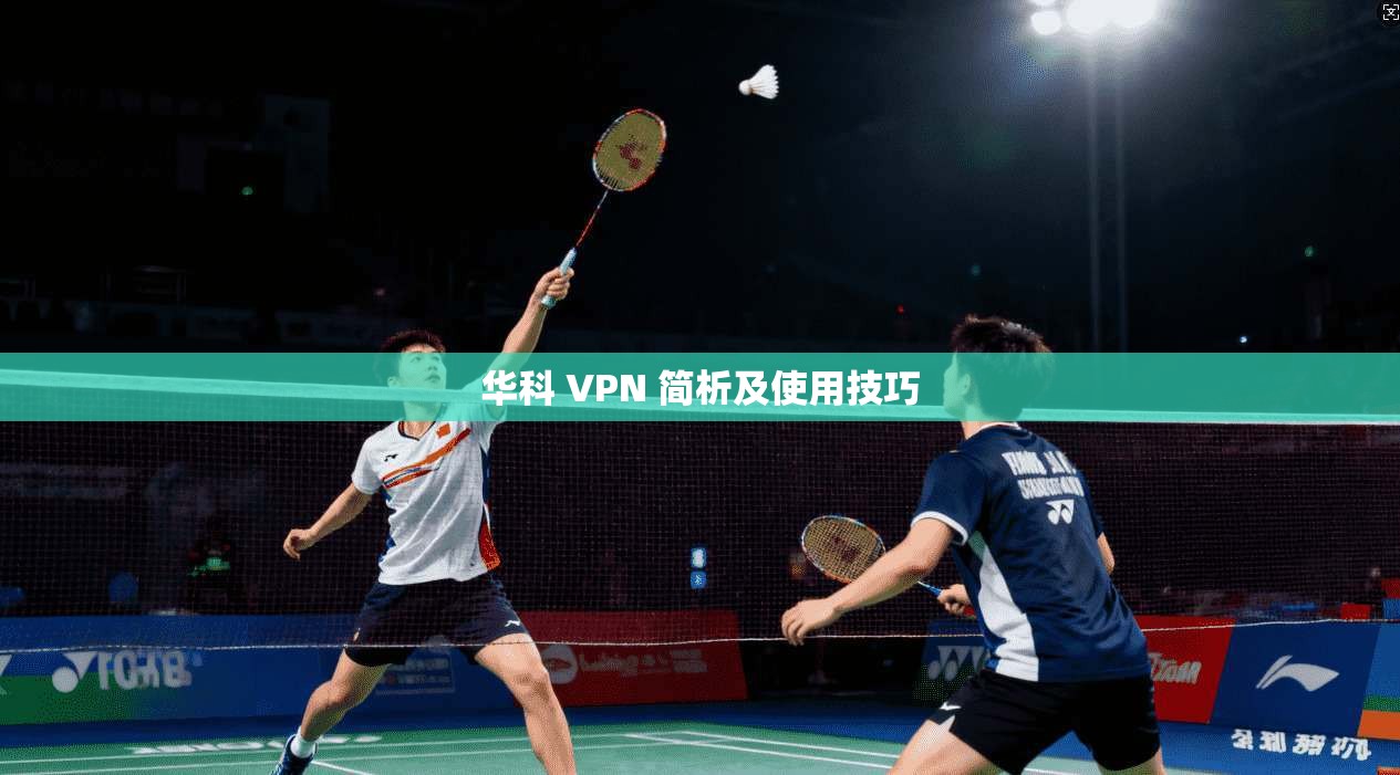 华科 VPN 简析及使用技巧
