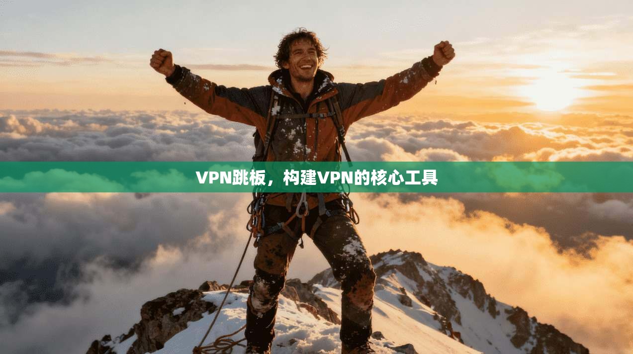 VPN跳板，构建VPN的核心工具