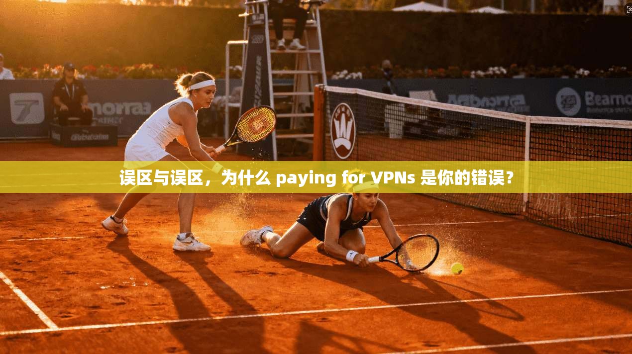 误区与误区，为什么 paying for VPNs 是你的错误？