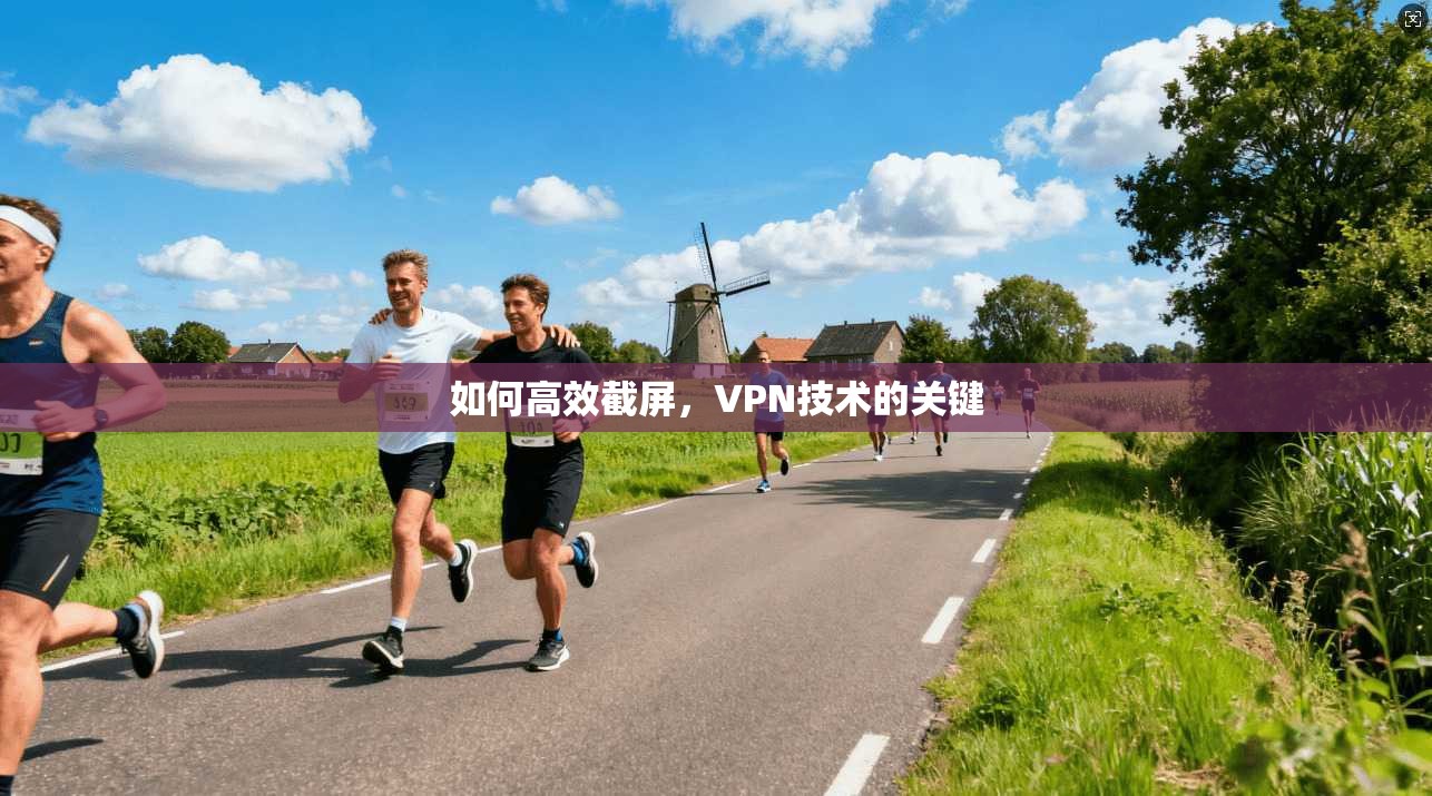如何高效截屏，VPN技术的关键