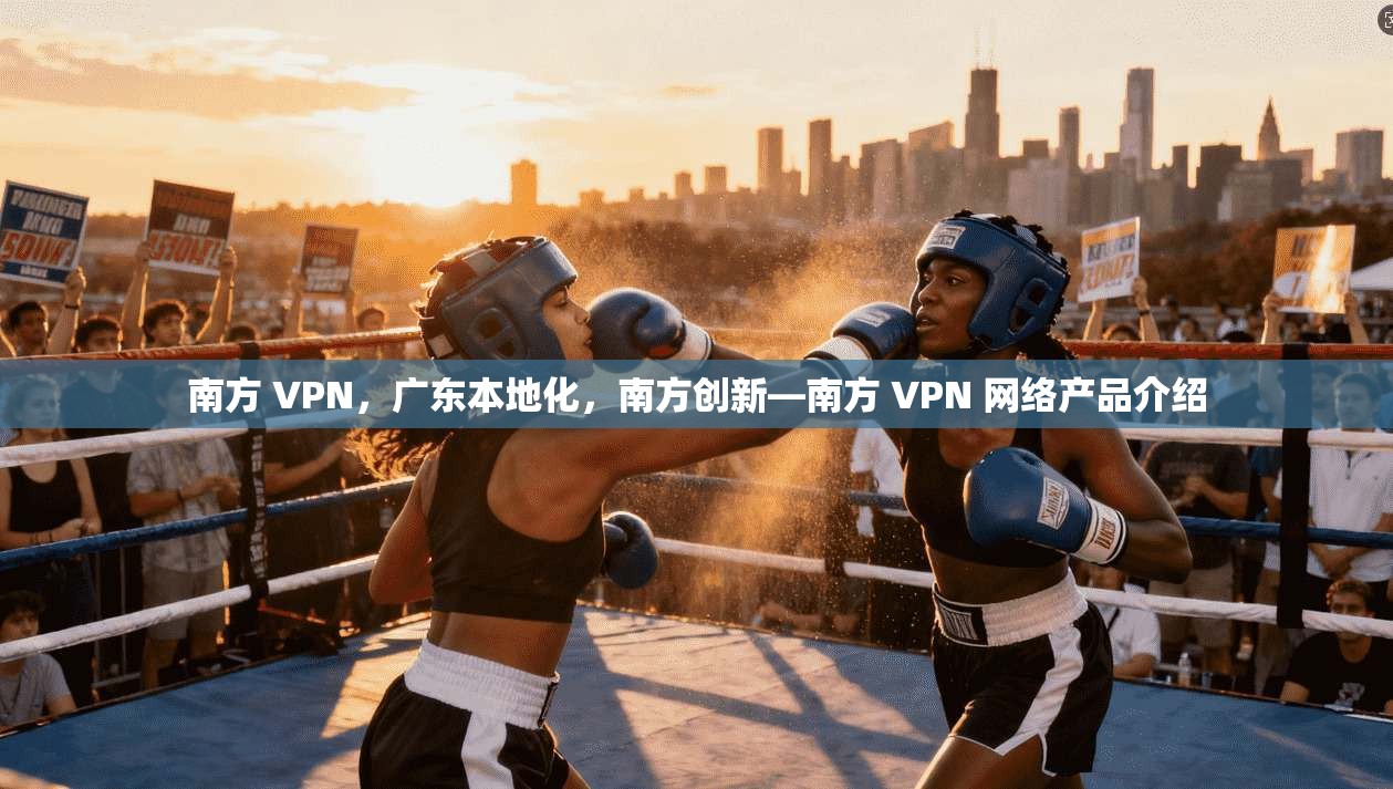 南方 VPN，广东本地化，南方创新—南方 VPN 网络产品介绍