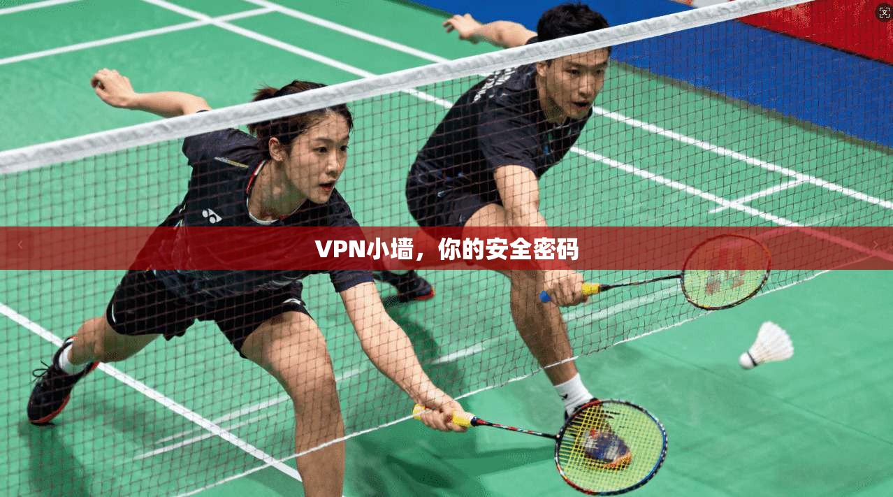 VPN小墙，你的安全密码