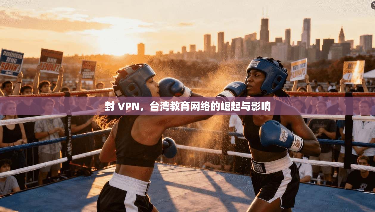 封 VPN，台湾教育网络的崛起与影响