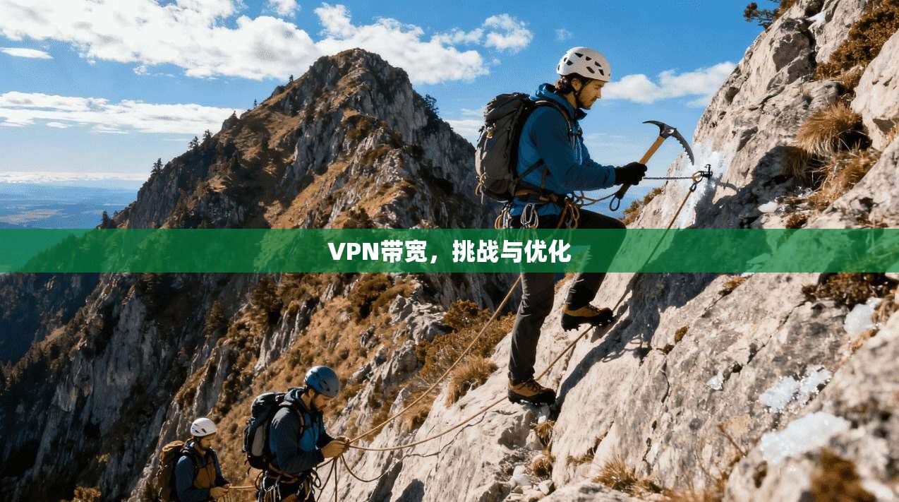 VPN带宽,挑战与优化 第1张 VPN带宽,挑战与优化 第1张