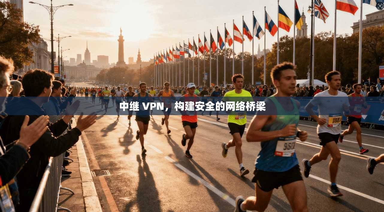 中继 VPN，构建安全的网络桥梁