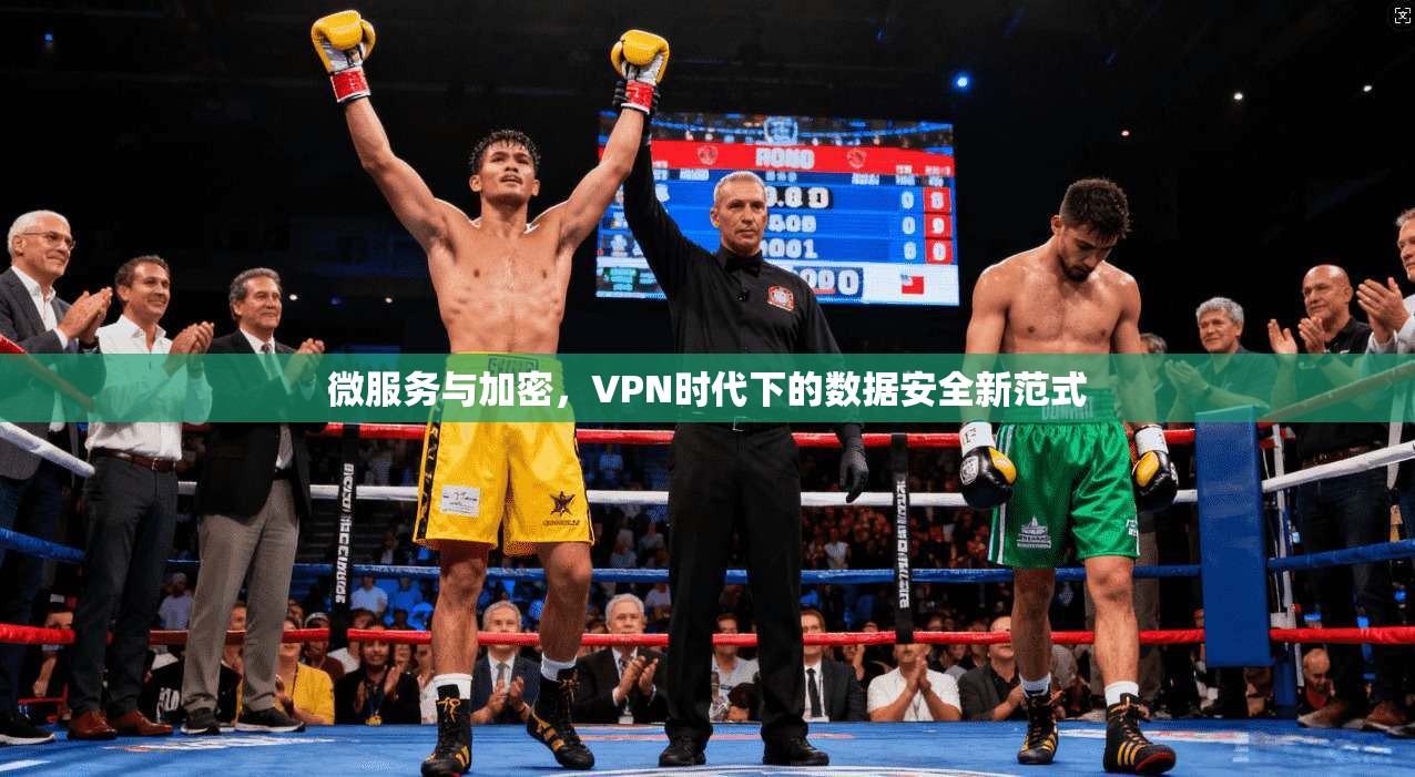 微服务与加密，VPN时代下的数据安全新范式