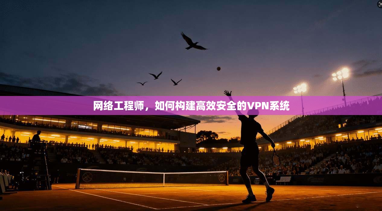 网络工程师，如何构建高效安全的VPN系统