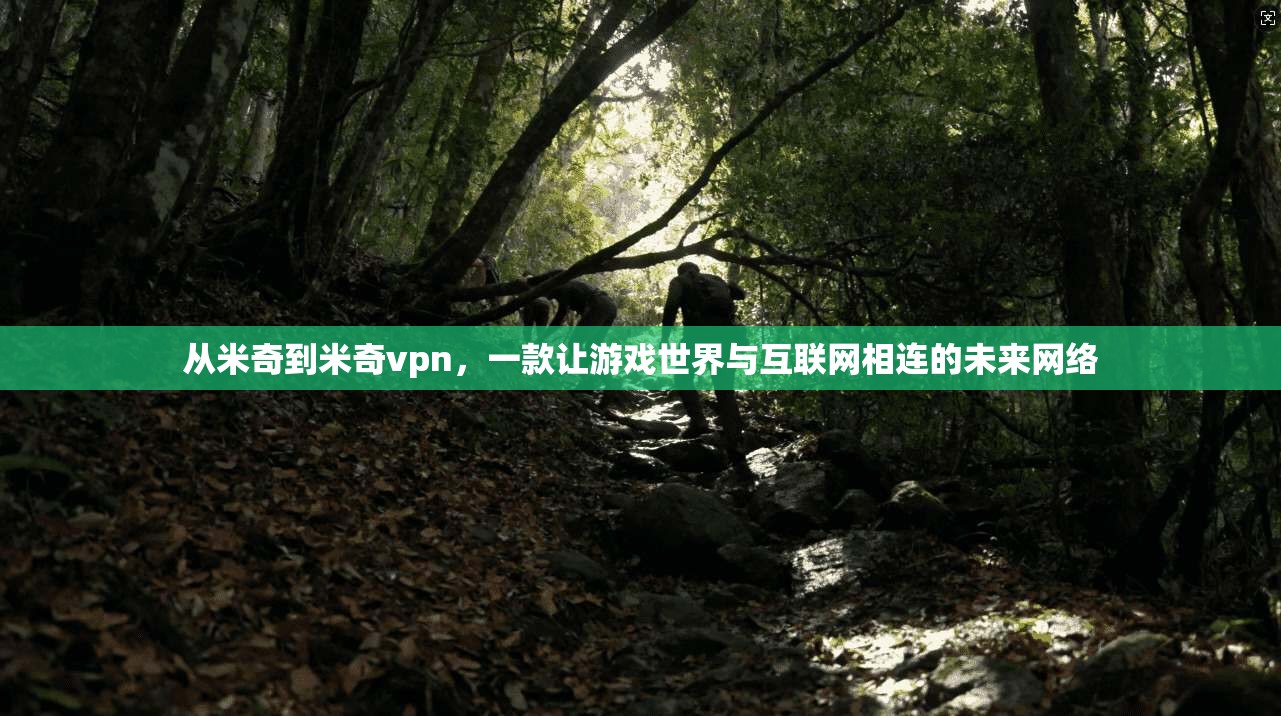 从米奇到米奇vpn，一款让游戏世界与互联网相连的未来网络