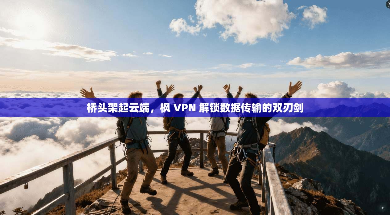 桥头架起云端，枫 VPN 解锁数据传输的双刃剑