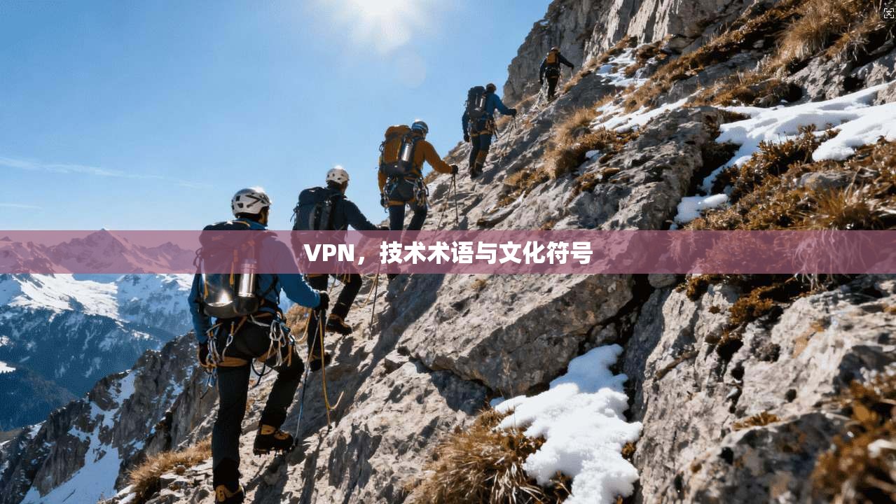 VPN，技术术语与文化符号