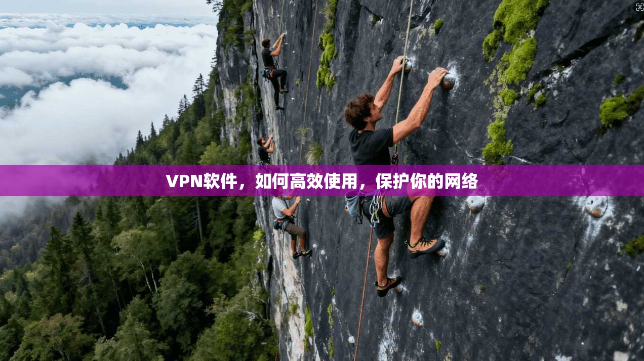 VPN软件，如何高效使用，保护你的网络