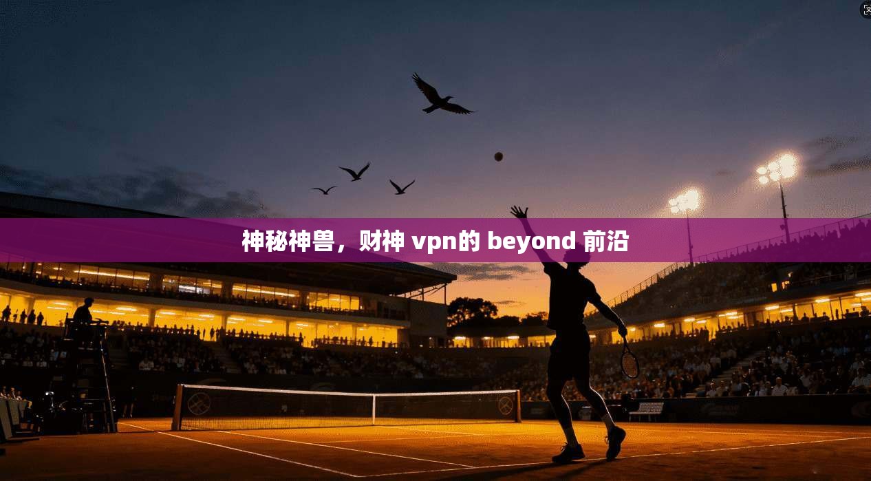 神秘神兽，财神 vpn的 beyond 前沿