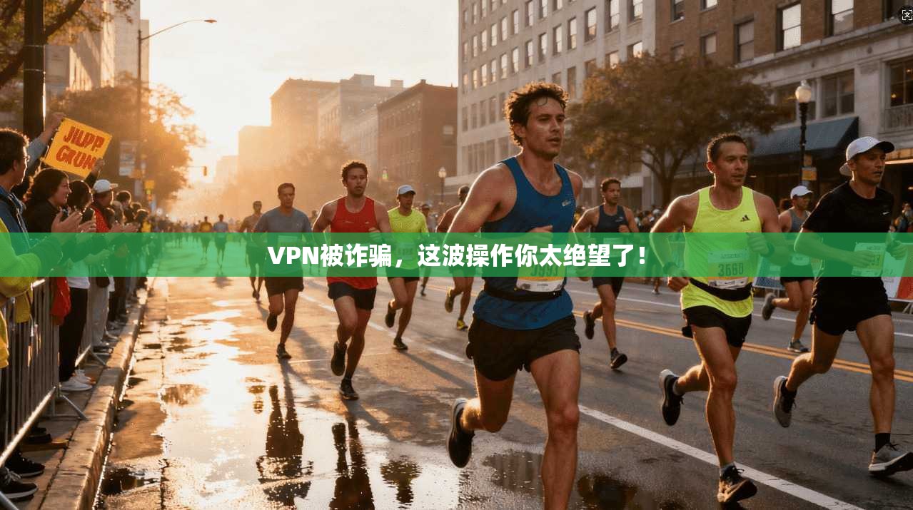 VPN被诈骗，这波操作你太绝望了！