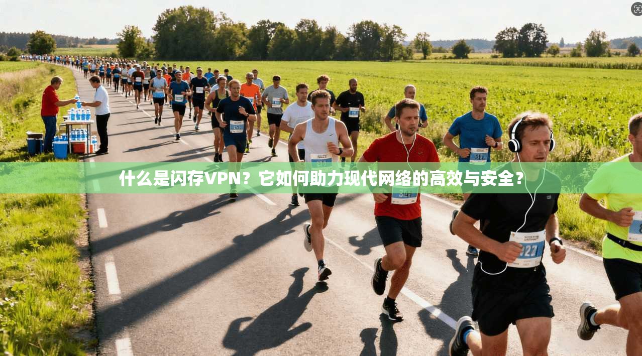 什么是闪存VPN？它如何助力现代网络的高效与安全？