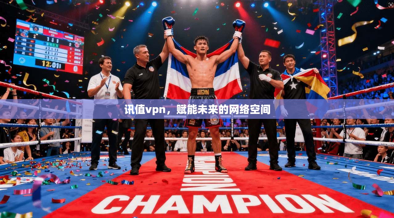 讯值vpn，赋能未来的网络空间