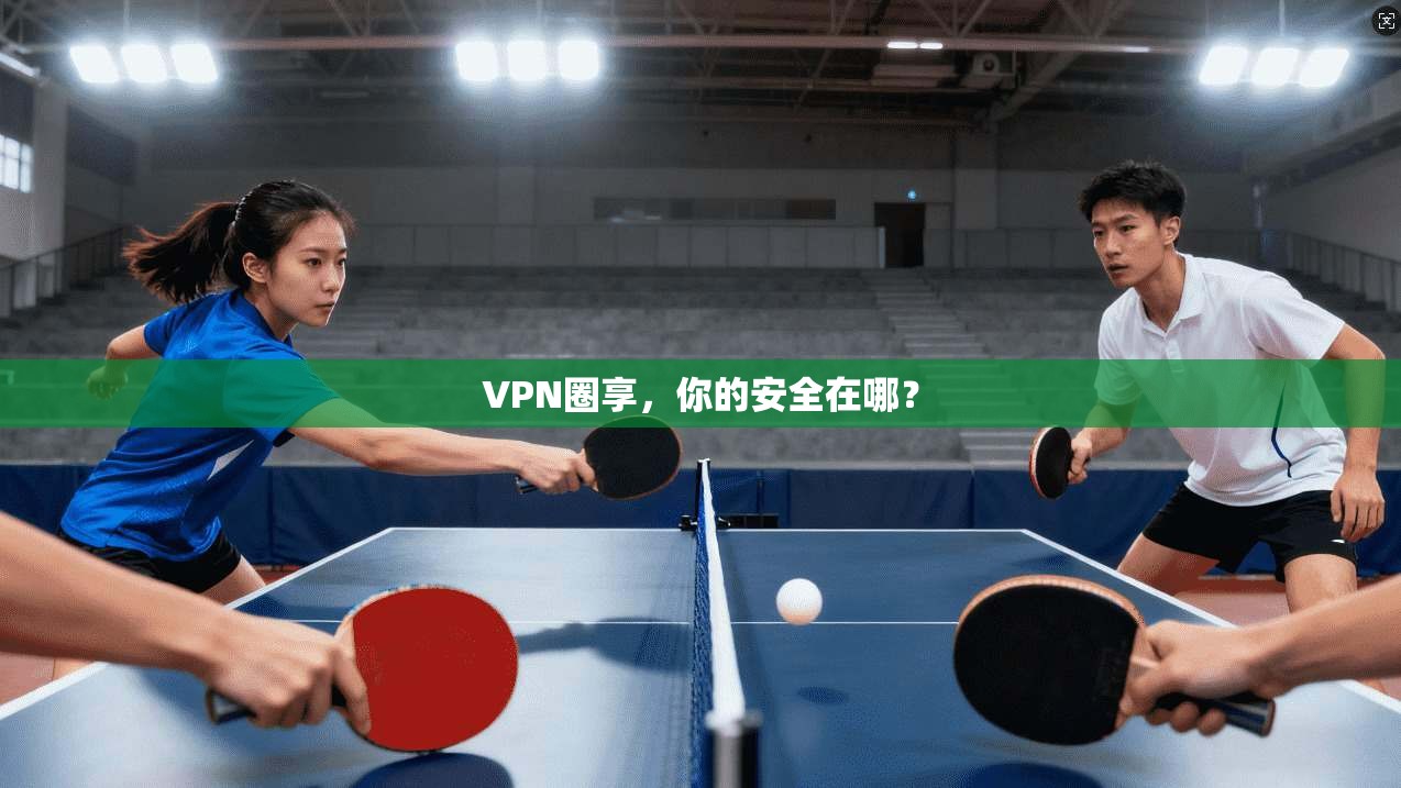 VPN圈享，你的安全在哪？