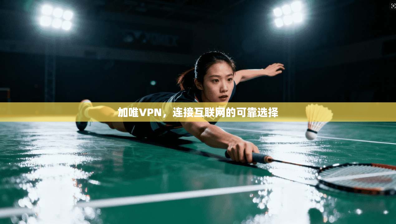 加唯VPN，连接互联网的可靠选择