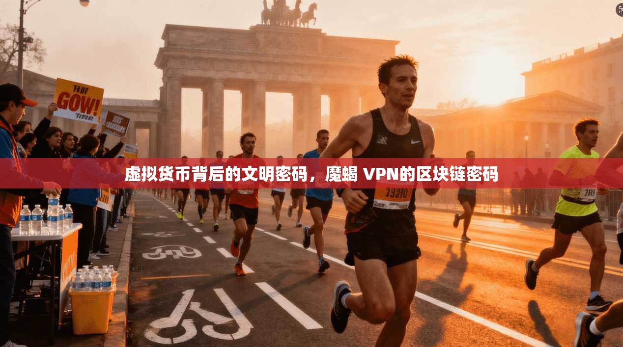 虚拟货币背后的文明密码，魔蝎 VPN的区块链密码