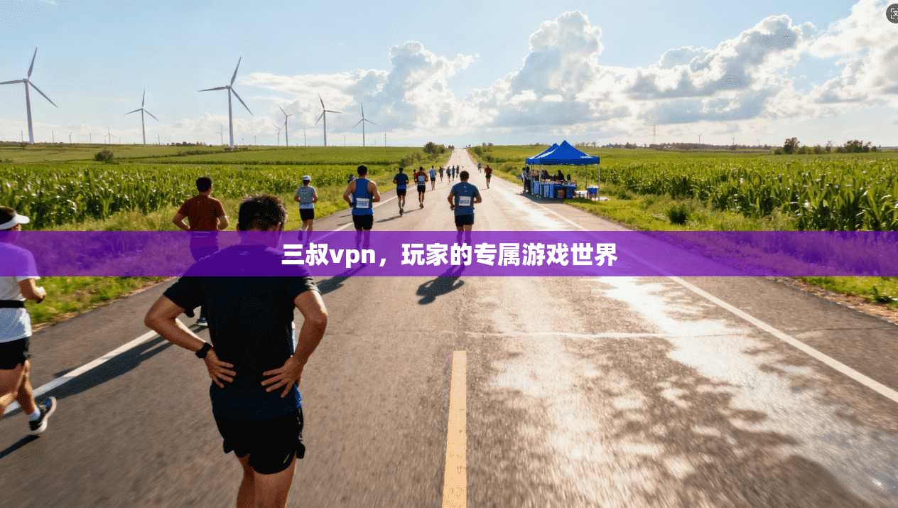 三叔vpn，玩家的专属游戏世界