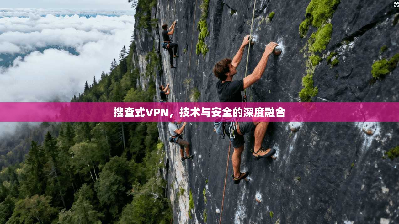 搜查式VPN，技术与安全的深度融合