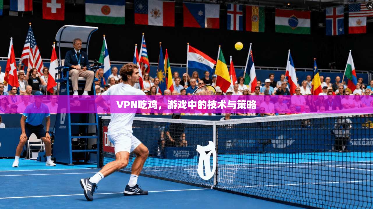 VPN吃鸡，游戏中的技术与策略