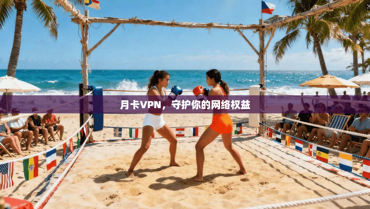 月卡VPN，守护你的网络权益