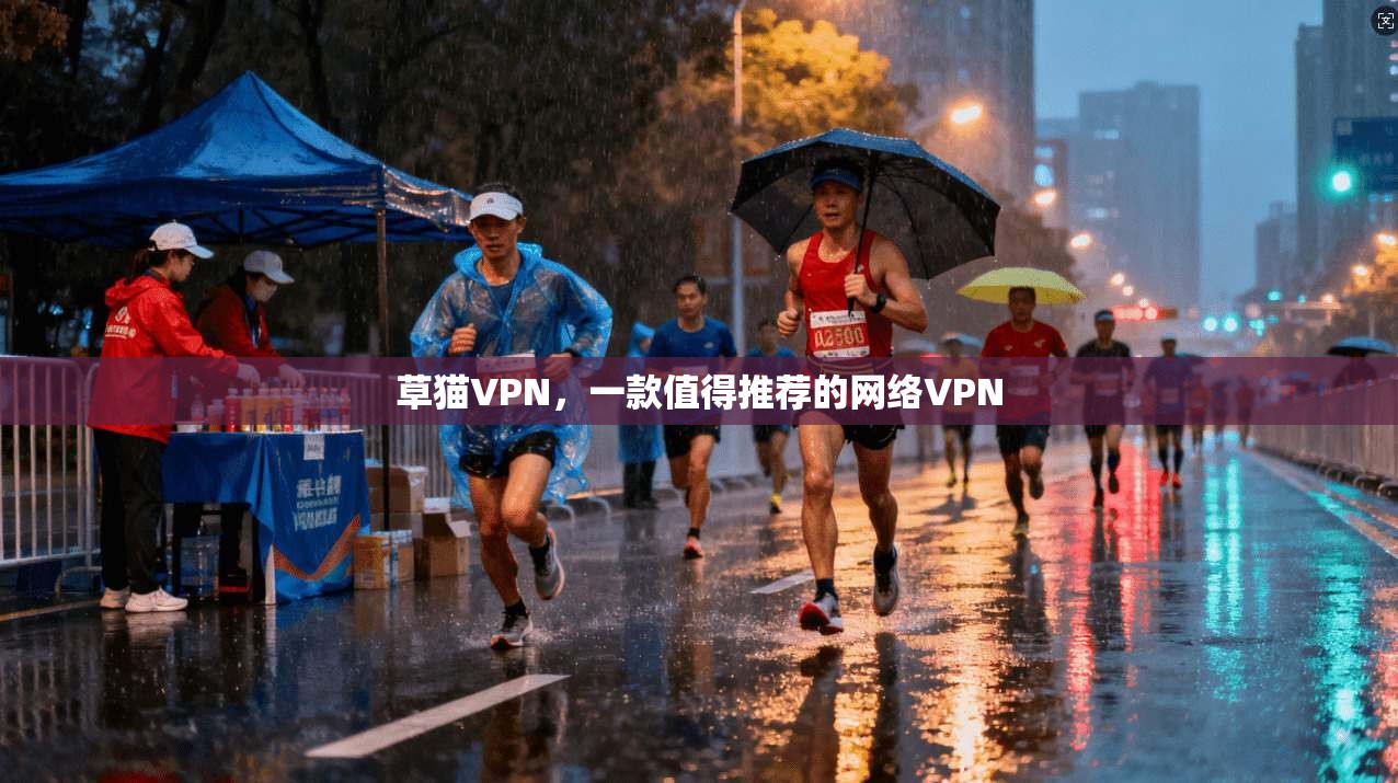 草猫VPN，一款值得推荐的网络VPN