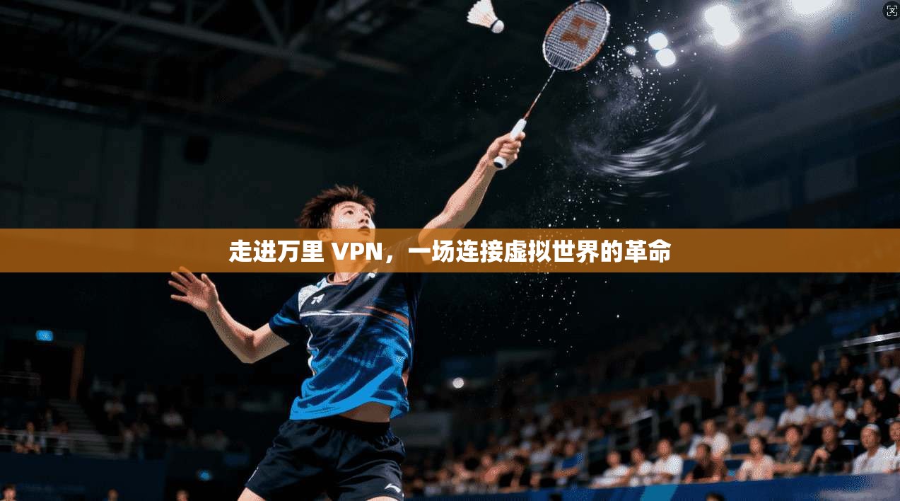 走进万里 VPN,一场连接虚拟世界的革命