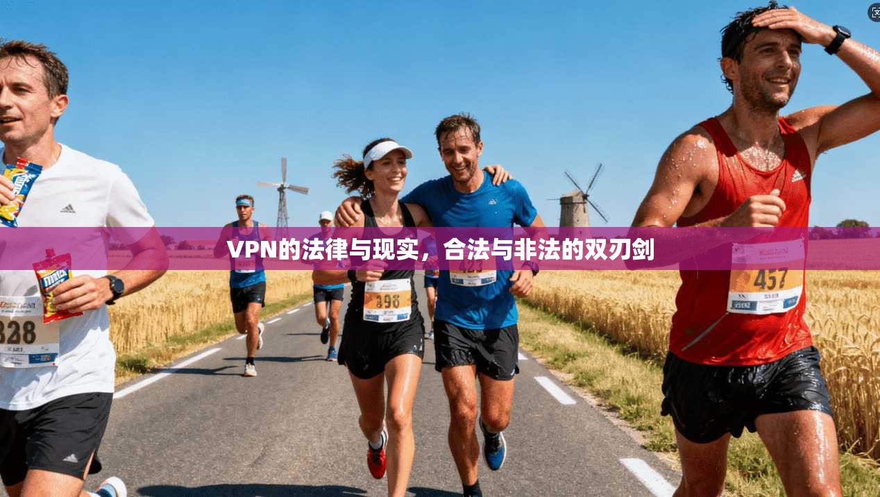 VPN的法律与现实，合法与非法的双刃剑