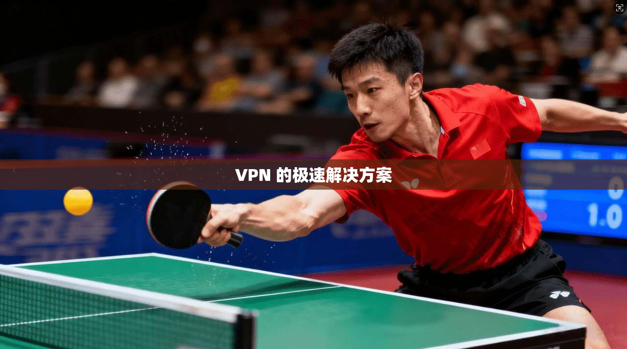VPN 的极速解决方案