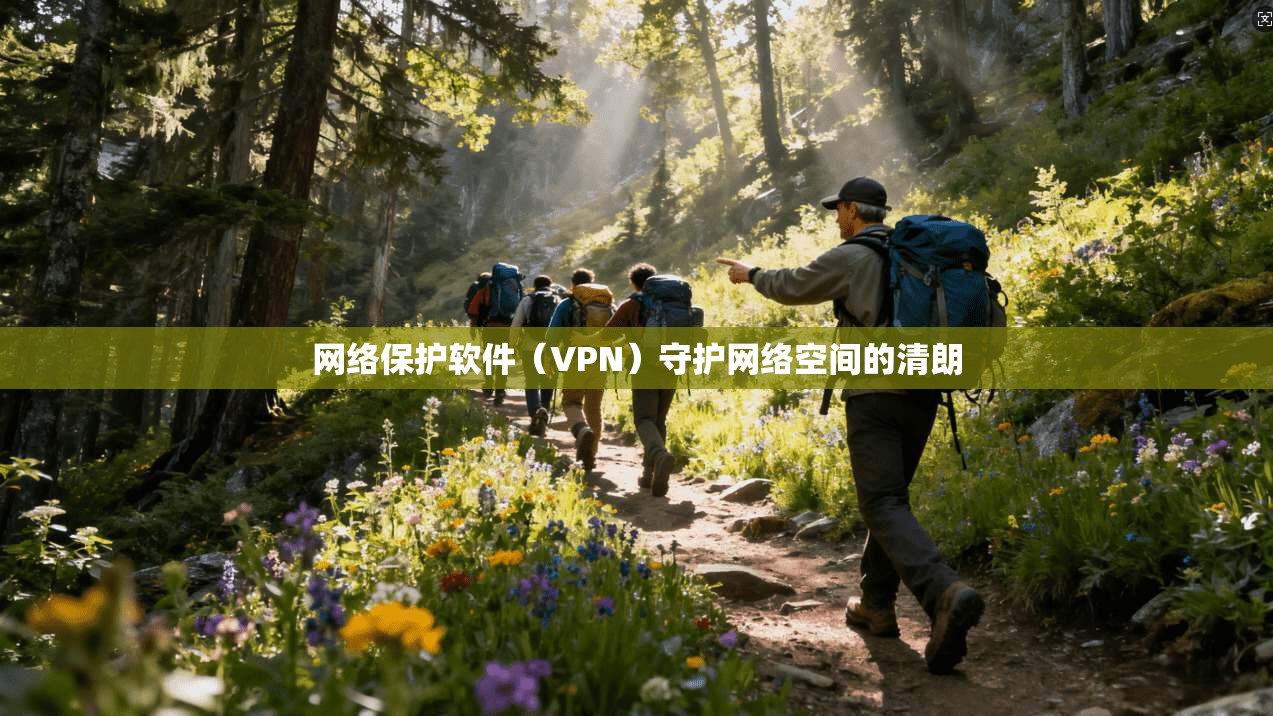 网络保护软件（VPN）守护网络空间的清朗