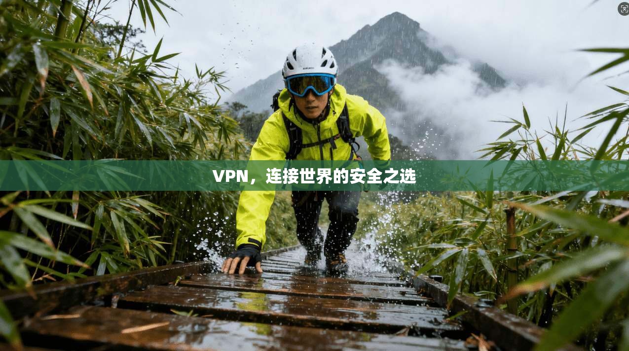 VPN，连接世界的安全之选