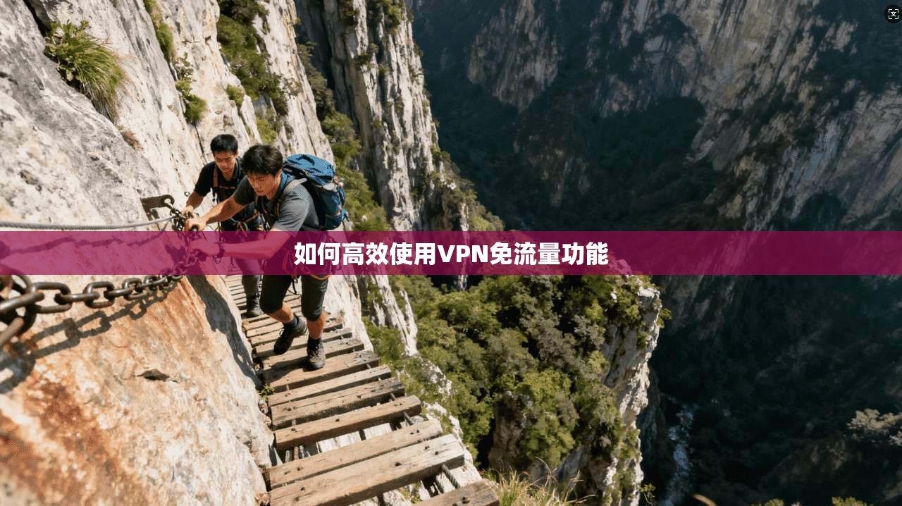 如何高效使用VPN免流量功能