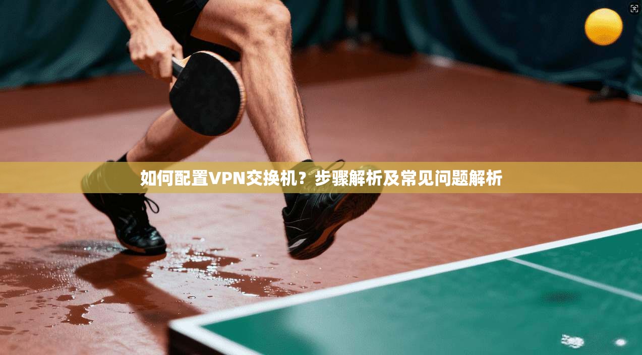 如何配置VPN交换机？步骤解析及常见问题解析