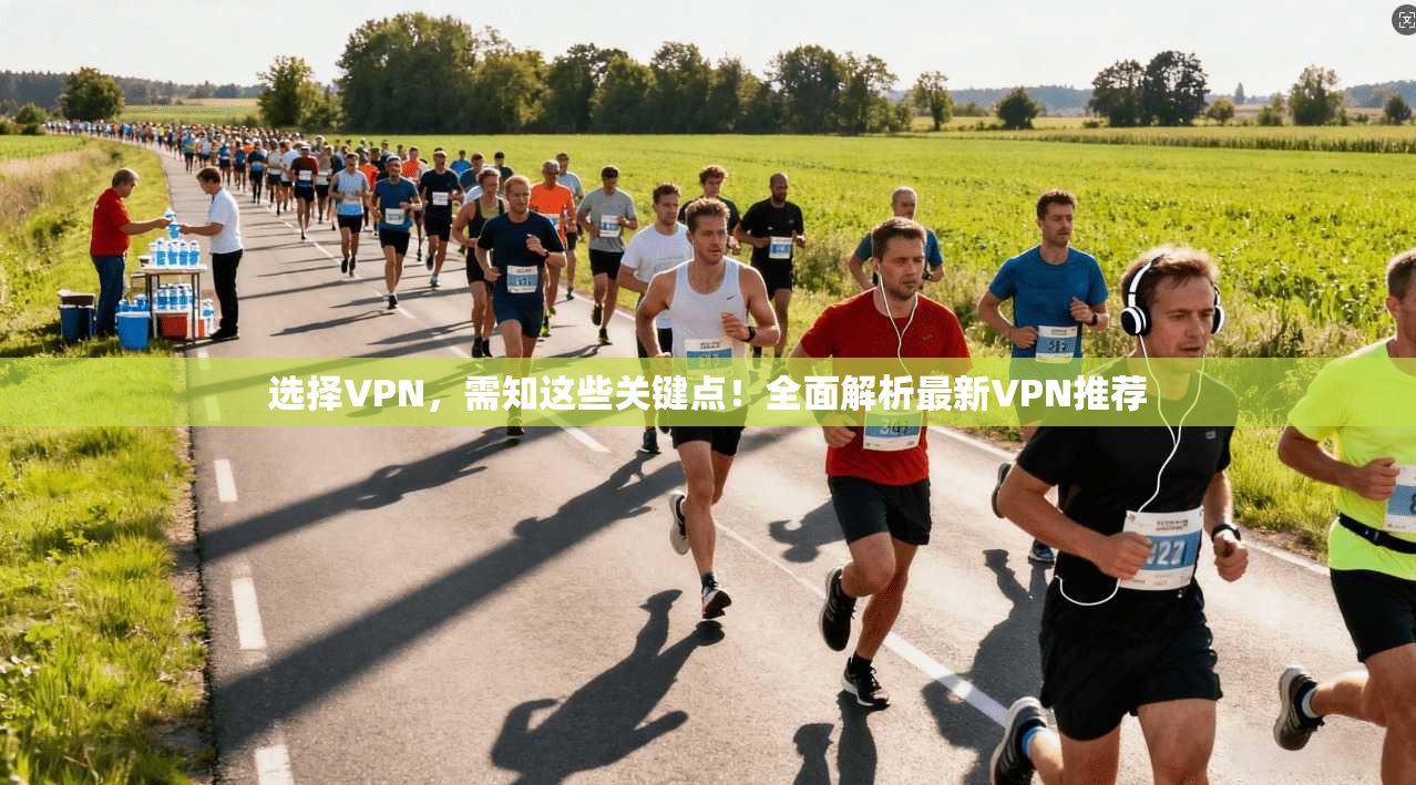 选择VPN，需知这些关键点！全面解析最新VPN推荐