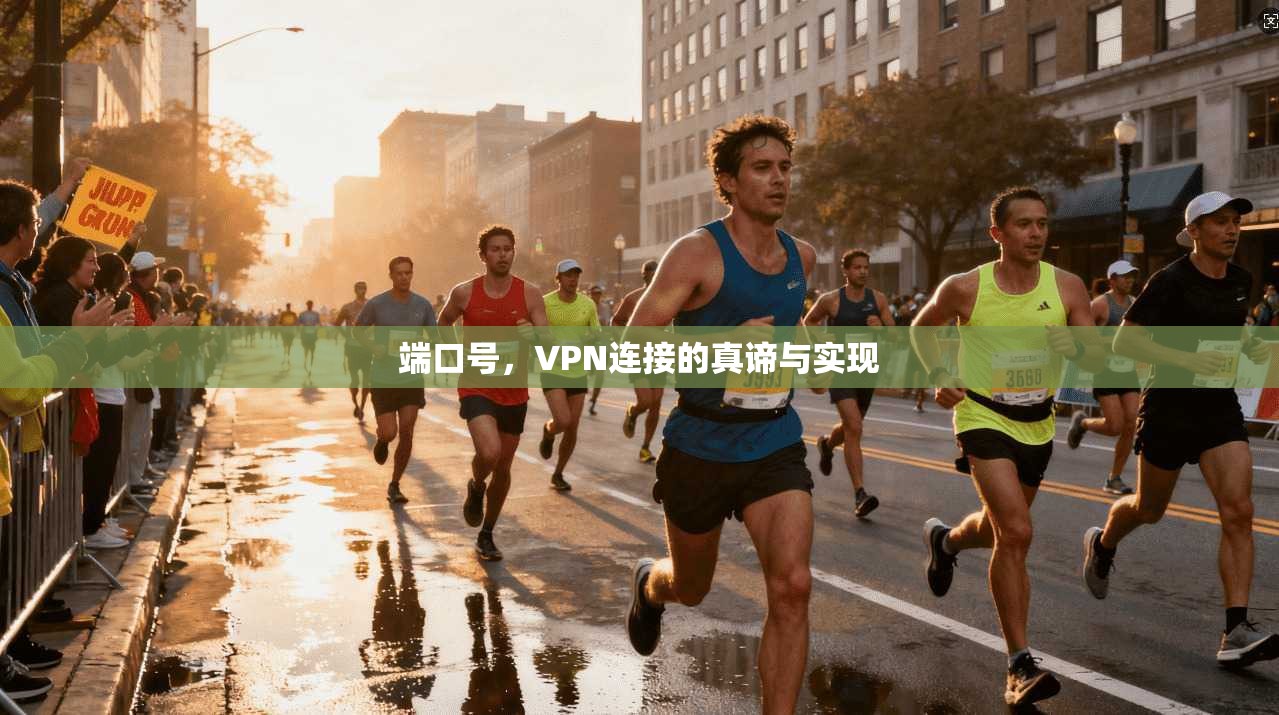 端口号，VPN连接的真谛与实现