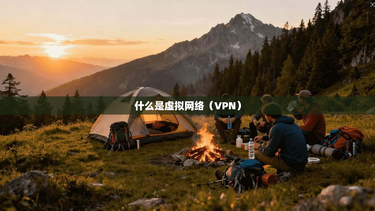 什么是虚拟网络（VPN）