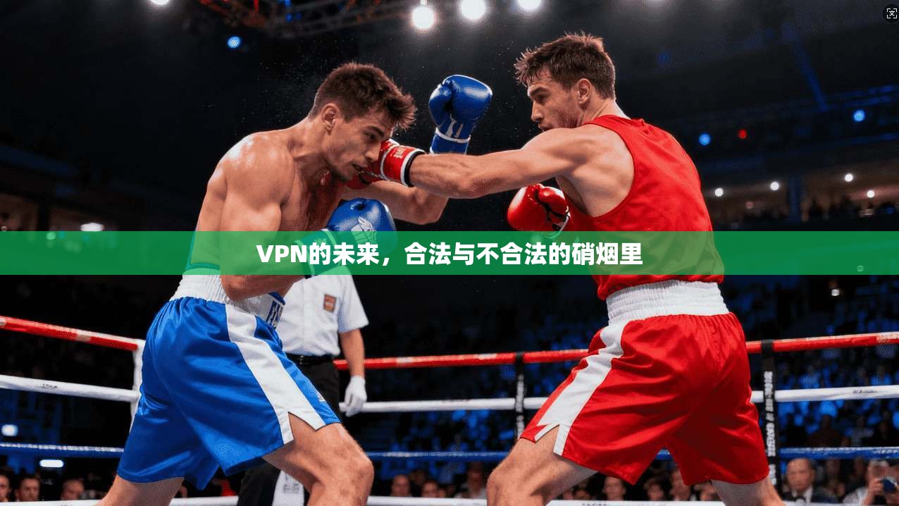 VPN的未来，合法与不合法的硝烟里