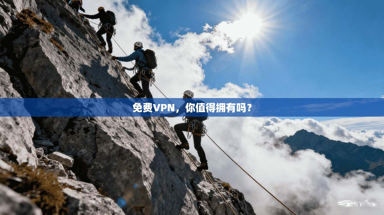 免费VPN，你值得拥有吗？